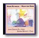 Verne Reynolds: Music for Horn - klik hier Verne Reynolds: Music for Horn - klik hier