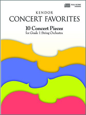 Concert Favorites (Vln I) - klik hier