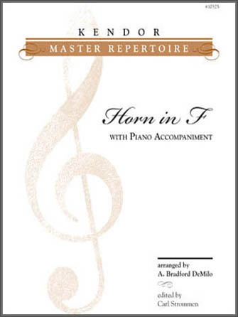 Kendor Master Repertoire - Horn in F - klik hier
