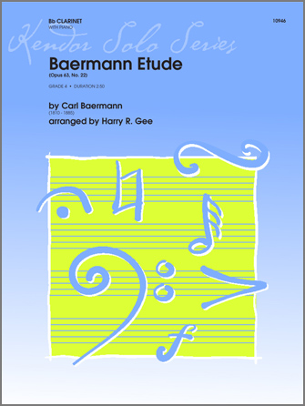 Baermann Etude - klik hier