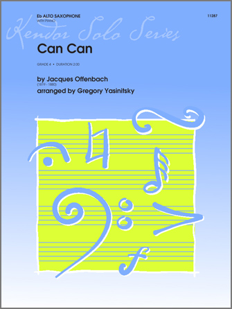 Can Can (from Orpheus In The Underworld) - klik hier