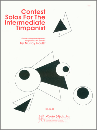 CONTEST SOLOS INTERMEDIATE TIMPANIST - klik hier