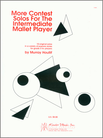 More Contest Solos For The Intermediate Mallet Player - klik hier