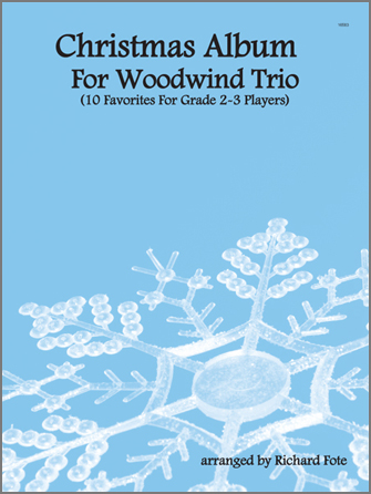 Christmas Album For Woodwind Trio - klik hier
