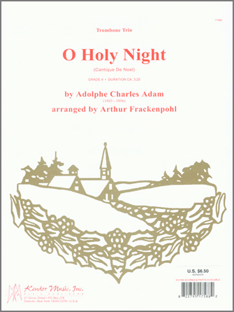 O Holy Night (Cantique De Noel) - klik hier O Holy Night (Cantique De Noel) - klik hier