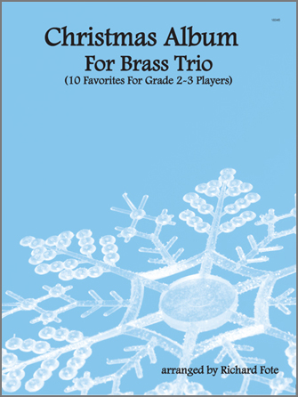 Christmas Album For Brass Trio - klik hier