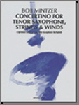 Concertino For Tenor Saxophone, Strings and Winds - klik hier