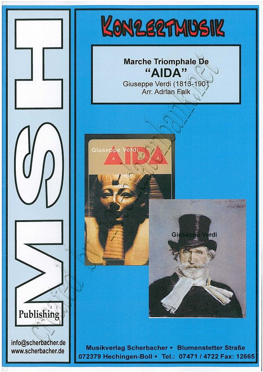 Triumphmarsch aus 'Aida' - klik hier Triumphmarsch aus 'Aida' - klik hier