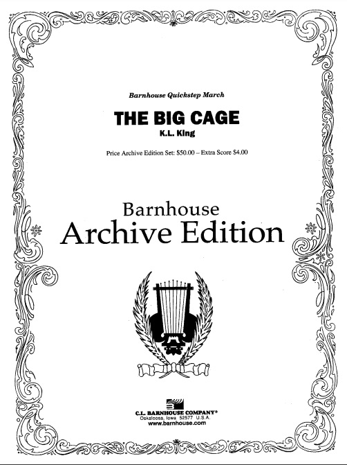 Big Cage, The - klik hier
