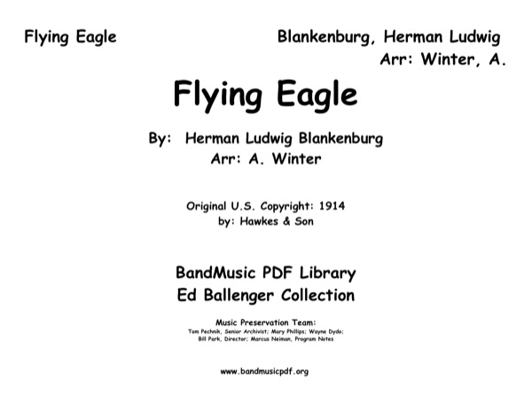Flying Eagle - klik hier