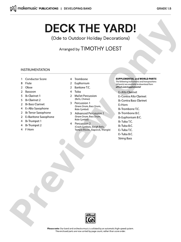 Deck the Yard! (Ode to Outdoor Holiday Decorations) - klik hier