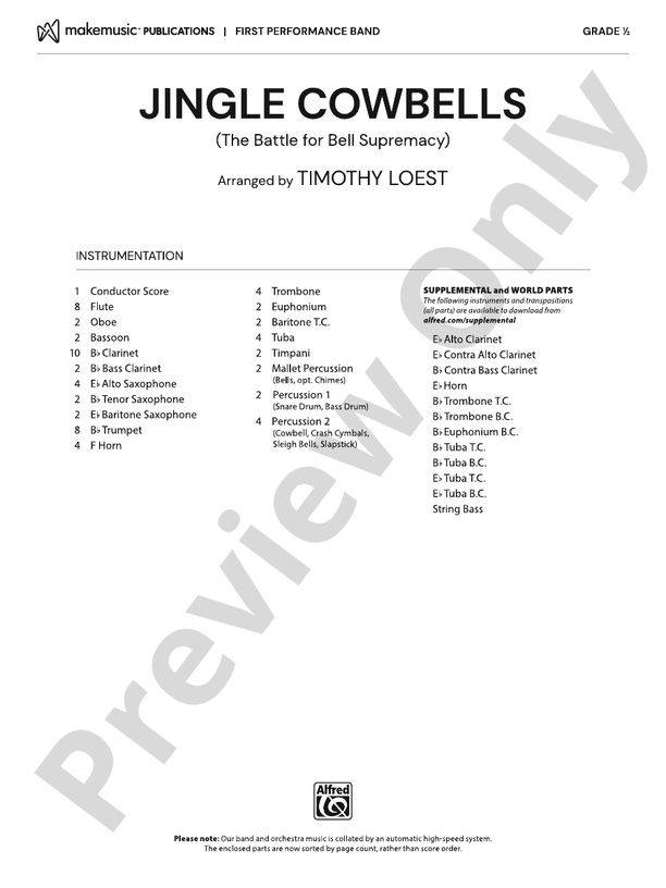 Jingle Cowbells (The Battle for Bell Supremacy) - klik hier