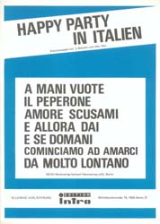 Happy Party in Italien - klik hier