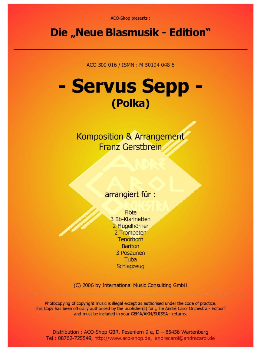 Servus Sepp - klik hier Servus Sepp - klik hier
