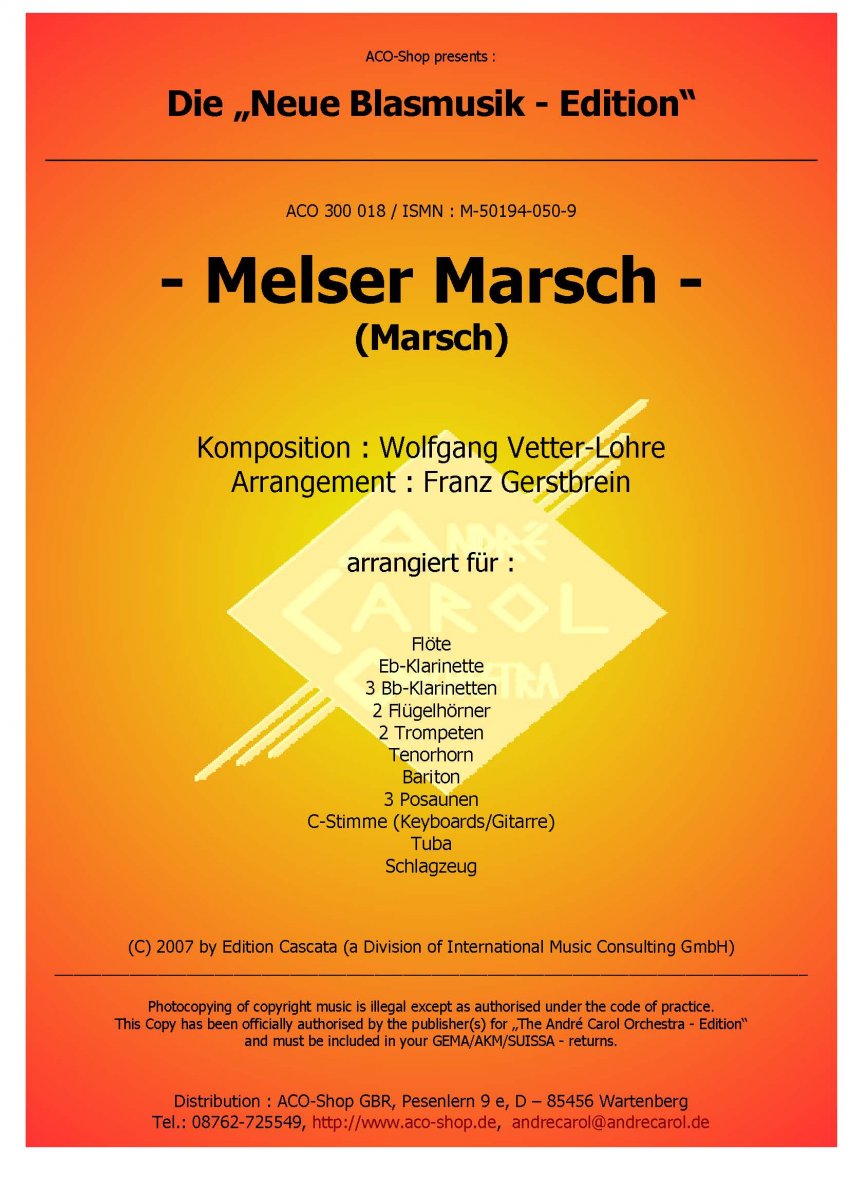 Melser Marsch - klik hier