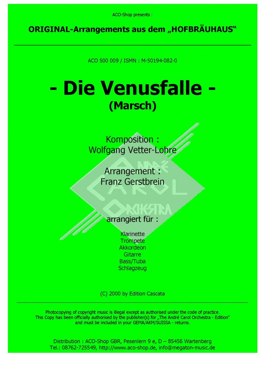 Venusfalle, Die - klik hier