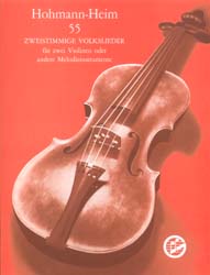 55 zweistimmige Volkslieder - klik hier