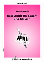 3 St�cke f�r Fagott und Klavier - klik hier