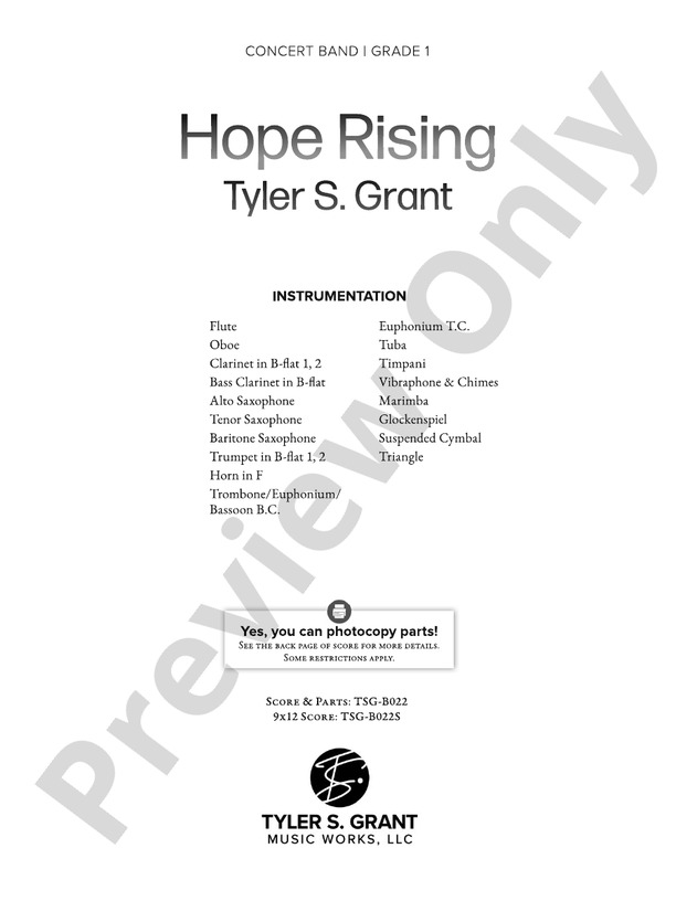 Hope Rising - klik hier