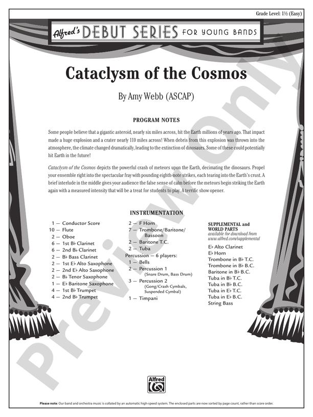 Cataclysm of the Cosmos - klik hier