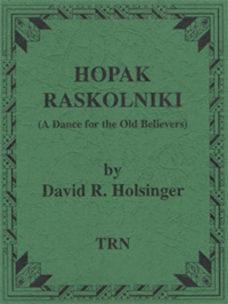 Hopak Raskolniki - klik hier
