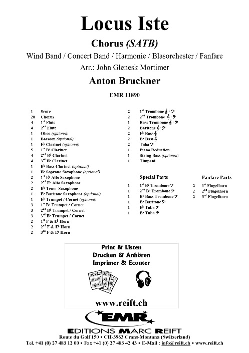 Locus Iste - klik hier