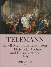 12 Methodische Sonaten #3: Sonaten 7-9 - klik hier