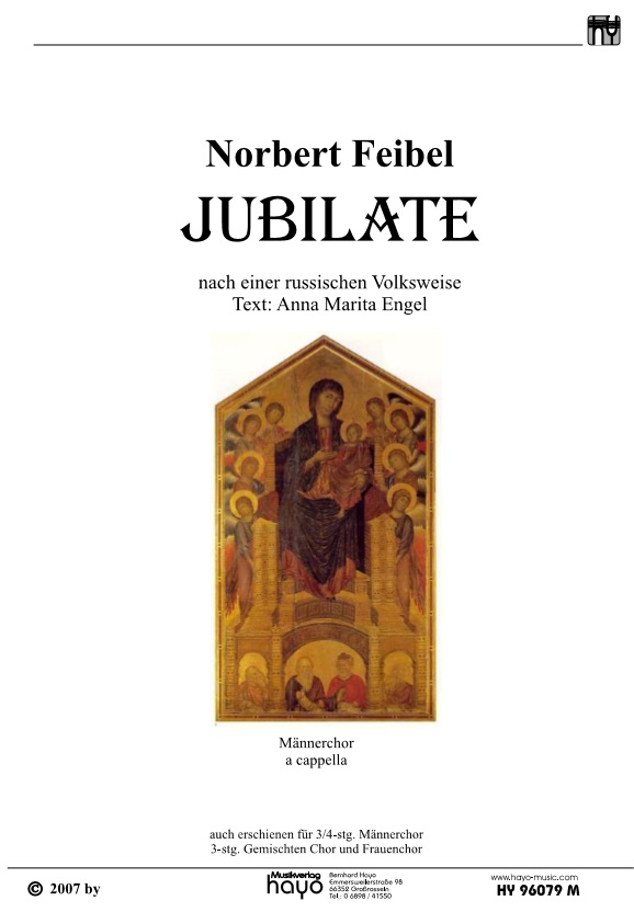 Jubilate (Russischer Vespergesang) - klik hier