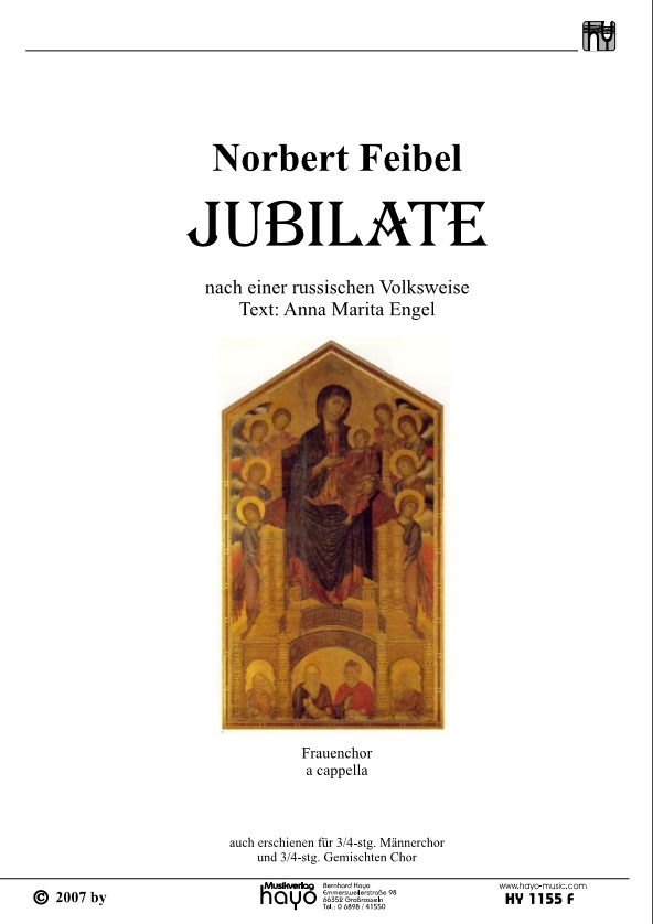 Jubilate (Russischer Vespergesang) - klik hier