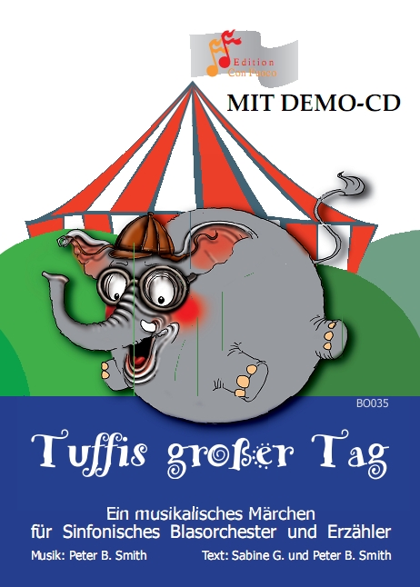 Tuffis grosser Tag (Ein musikalisches Mrchen) - klik hier
