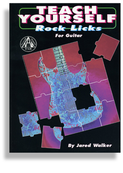 Teach Yourself Rock Licks for Guitar - klik hier Teach Yourself Rock Licks for Guitar - klik hier
