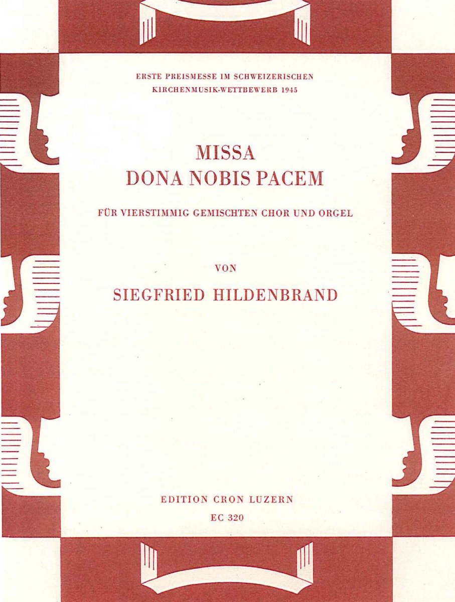 Missa Dona nobis pacem - klik hier