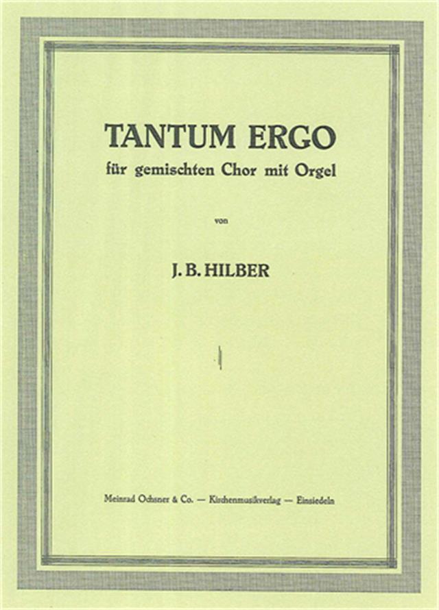 Tantum ergo - klik hier