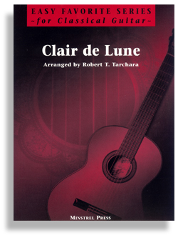 Clair de Lune for Easy Guitar - klik hier