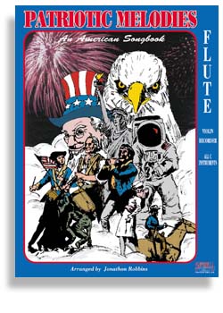 Patriotic Melodies for Flute with CD - klik hier