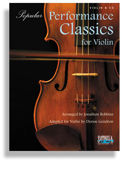 Popular Performance Classics For Violin - klik hier