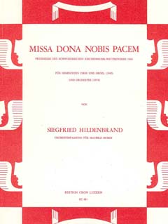 Missa Dona nobis pacem - klik hier