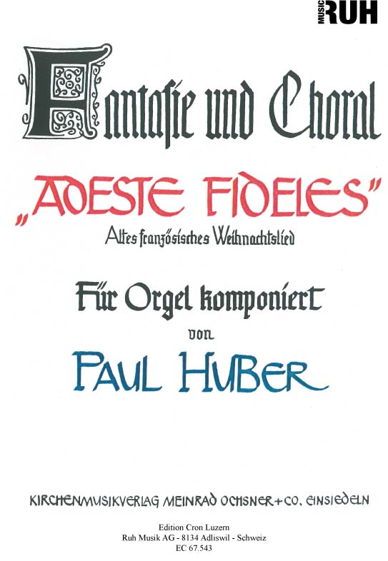 Adeste fideles - klik hier