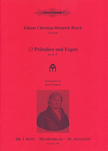 12 Präludien und Fugen aus Op.55 - klik hier 12 Präludien und Fugen aus Op.55 - klik hier