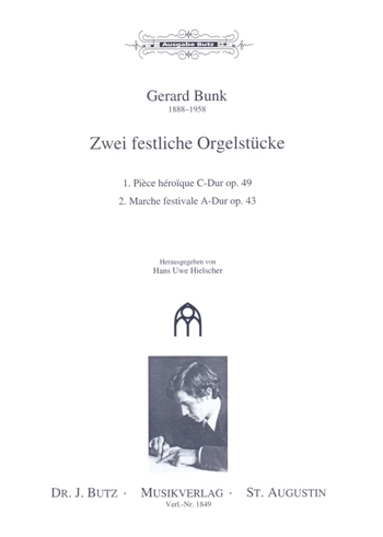 2 festliche Orgelstücke: Pièce héroïque Op.49 - Marche festivale Op.43 - klik hier 2 festliche Orgelstücke: Pièce héroïque Op.49 - Marche festivale Op.43 - klik hier