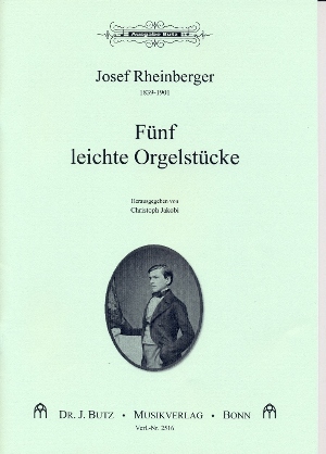 Fünf leichte Orgelstücke - klik hier Fünf leichte Orgelstücke - klik hier