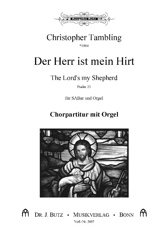 Der Herr ist mein Hirt (The Lord's my shepherd) - klik hier