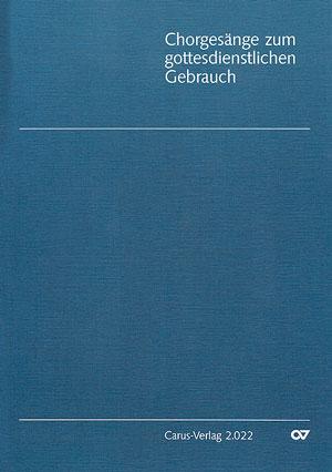 Chorgesnge zum gottesdienstlichen Gebrauch (Chorheft 9, Wrtt.) - klik hier