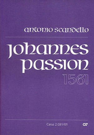 Johannespassion - klik hier Johannespassion - klik hier