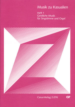 Musik zu Kasualien, Heft 1 - klik hier Musik zu Kasualien, Heft 1 - klik hier