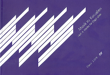 Musik zu Kasualien, Heft 4 - klik hier Musik zu Kasualien, Heft 4 - klik hier