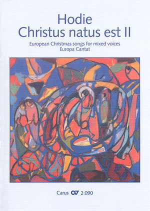 Hodie II. European Christmas songs for mixed voices - klik hier