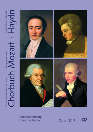 Chorbuch Mozart / Haydn VII (Kanonsammlung) - klik hier Chorbuch Mozart / Haydn VII (Kanonsammlung) - klik hier