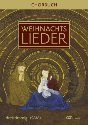 Advents- und Weihnachtslieder: Chorbuch 3stimmig. editionchor - klik hier