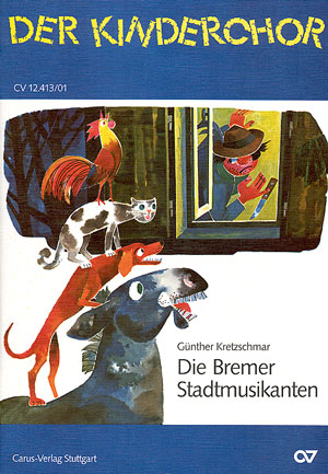 Die Bremer Stadtmusikanten - klik hier